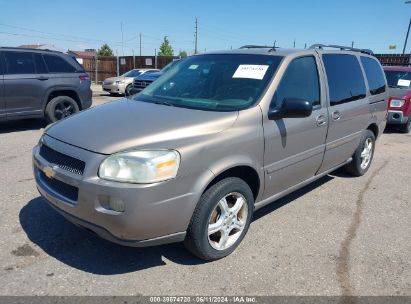 2006 CHEVROLET UPLANDER LT Gold  Gasoline 1GNDV33L56D125790 photo #3