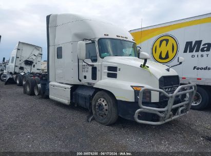 2019 MACK ANTHEM White  Diesel 1M1AN4GY1KM005891 photo #1