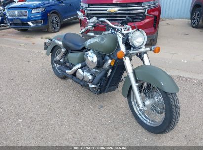 2005 HONDA VT750 CA Green  Other JH2RC50385M100246 photo #1