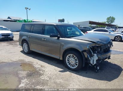 2014 FORD FLEX SEL Gray  Gasoline 2FMGK5C89EBD30437 photo #1