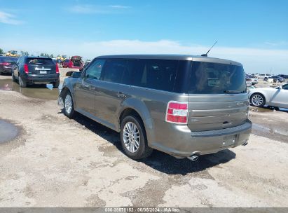 2014 FORD FLEX SEL Gray  Gasoline 2FMGK5C89EBD30437 photo #4