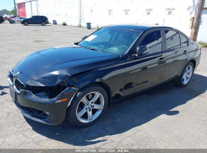 2013 BMW 328I Black  Gasoline WBA3C1G59DNR44011 photo #3