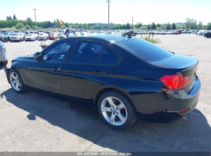 2013 BMW 328I Black  Gasoline WBA3C1G59DNR44011 photo #4