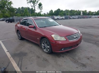 2006 INFINITI M35X Red  Gasoline JNKAY01F16M264876 photo #1