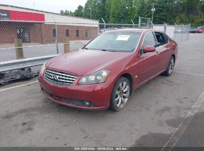 2006 INFINITI M35X Red  Gasoline JNKAY01F16M264876 photo #3