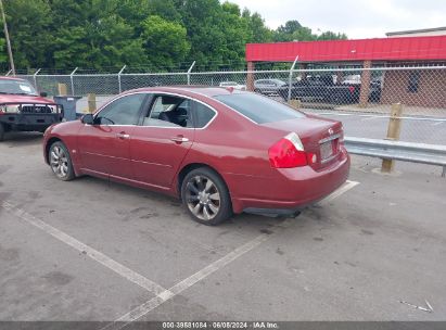 2006 INFINITI M35X Red  Gasoline JNKAY01F16M264876 photo #4