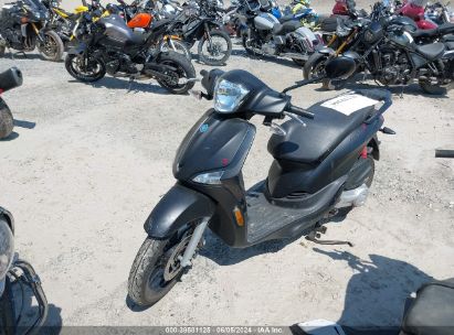 2022 PIAGGIO LIBERTY 50/50 S Black  Gasoline ZAPC546B8N7002526 photo #3