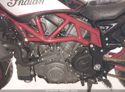 2022 INDIAN MOTORCYCLE CO. FTR R CARBON Burgundy  Gasoline 56KRZR252N3173674 photo #3