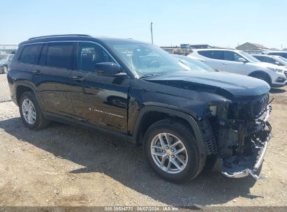 2023 JEEP GRAND CHEROKEE L LAREDO 4X2 Black  Gasoline 1C4RJJAGXP8867021 photo #1