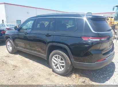 2023 JEEP GRAND CHEROKEE L LAREDO 4X2 Black  Gasoline 1C4RJJAGXP8867021 photo #4