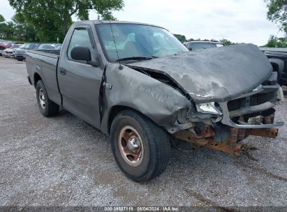 2004 FORD F-150 HERITAGE XL/XLT Gray  Gasoline 2FTRF17234CA30241 photo #1