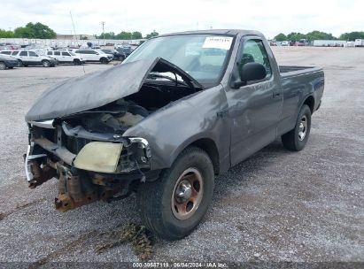 2004 FORD F-150 HERITAGE XL/XLT Gray  Gasoline 2FTRF17234CA30241 photo #3