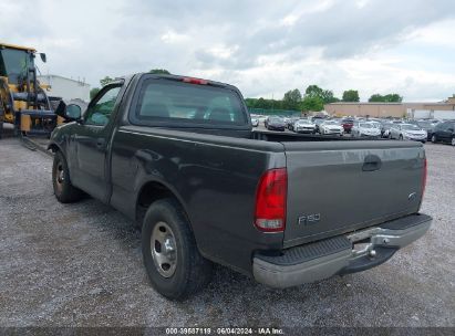 2004 FORD F-150 HERITAGE XL/XLT Gray  Gasoline 2FTRF17234CA30241 photo #4