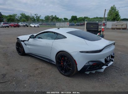 2020 ASTON MARTIN VANTAGE White  Gasoline SCFSMGAW1LGN03400 photo #4