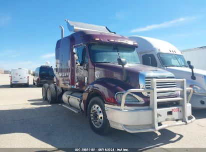 2004 FREIGHTLINER CONVENTIONAL COLUMBIA Purple  Diesel 1FUJA6CV04LM89332 photo #1