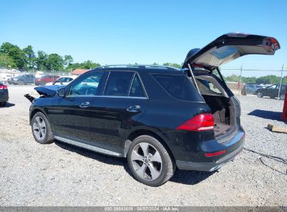 2018 MERCEDES-BENZ GLE 350 4MATIC Black  Gasoline 4JGDA5HB0JB167168 photo #4