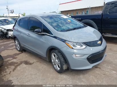 2021 CHEVROLET BOLT EV FWD LT Pewter  Electric 1G1FY6S08M4110188 photo #1