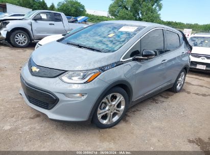 2021 CHEVROLET BOLT EV FWD LT Pewter  Electric 1G1FY6S08M4110188 photo #3