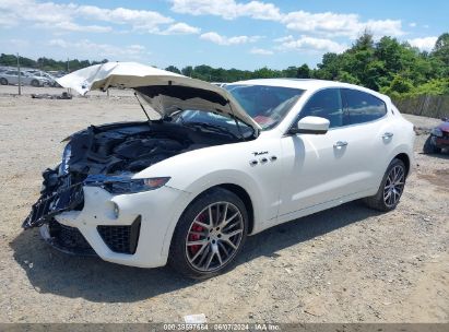 2022 MASERATI LEVANTE MODENA White  Gasoline ZN661YUM3NX400439 photo #3