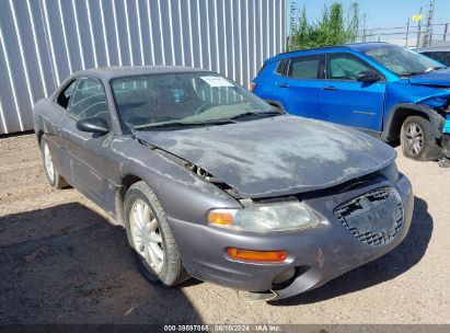 1997 CHRYSLER SEBRING LXI Gray  Gasoline 4C3AU52N2VE076055 photo #1