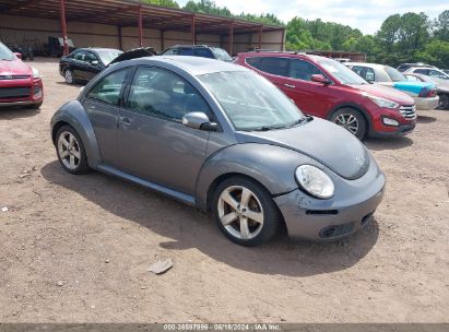 2006 VOLKSWAGEN NEW BEETLE 2.5 Gray  Gasoline 3VWSW31CX6M420708 photo #1