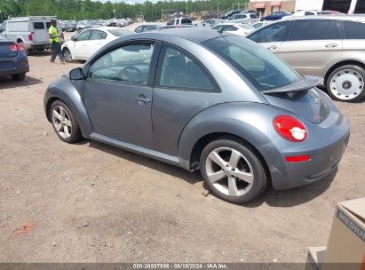 2006 VOLKSWAGEN NEW BEETLE 2.5 Gray  Gasoline 3VWSW31CX6M420708 photo #4