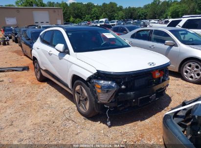 2024 HYUNDAI KONA ELECTRIC LIMITED White  Electric KM8HE3A65RU006614 photo #1