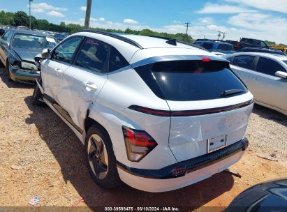 2024 HYUNDAI KONA ELECTRIC LIMITED White  Electric KM8HE3A65RU006614 photo #4