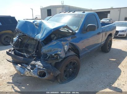 2002 DODGE RAM 1500 ST Blue  Gasoline 1D7HA16N12J125777 photo #3