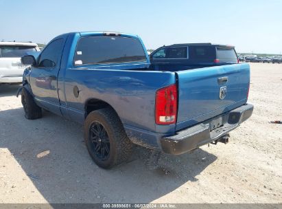 2002 DODGE RAM 1500 ST Blue  Gasoline 1D7HA16N12J125777 photo #4