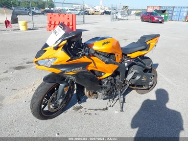 2020 KAWASAKI ZX636 K JKBZXJH11LA005296 photo #3