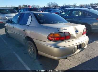 2004 CHEVROLET CLASSIC Gold  Gasoline 1G1ND52F94M573270 photo #4