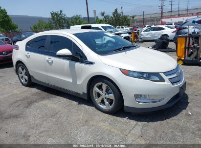 2014 CHEVROLET VOLT White  Hybrid 1G1RH6E42EU161876 photo #1