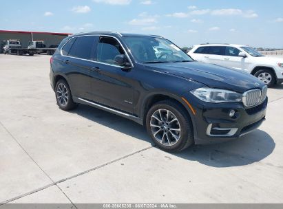 2015 BMW X5 XDRIVE35I   Gasoline 5UXKR0C51F0K67936 photo #1