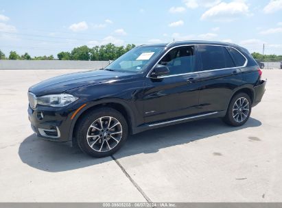 2015 BMW X5 XDRIVE35I   Gasoline 5UXKR0C51F0K67936 photo #3