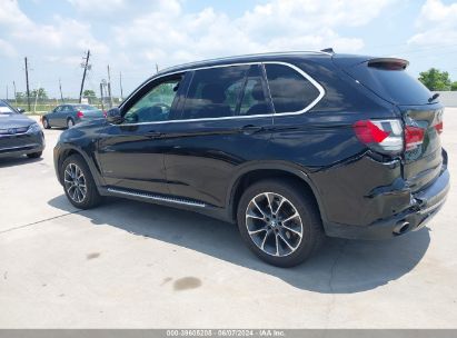 2015 BMW X5 XDRIVE35I   Gasoline 5UXKR0C51F0K67936 photo #4