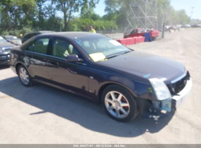 2006 CADILLAC STS V6 Purple  Gasoline 1G6DW677560141616 photo #1