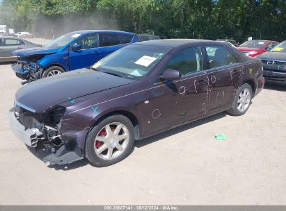 2006 CADILLAC STS V6 Purple  Gasoline 1G6DW677560141616 photo #3