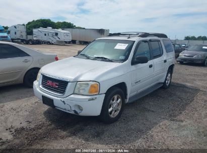 2004 GMC ENVOY XL SLE White  Gasoline 1GKET16S546155873 photo #3