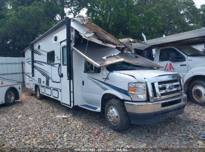 2022 FORD E-450 CUTAWAY White  Other 1FDXE4FN1NDC33617 photo #1