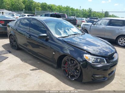 2017 CHEVROLET SS Black  Gasoline 6G3F15RW0HL311839 photo #1