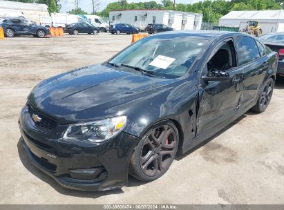 2017 CHEVROLET SS Black  Gasoline 6G3F15RW0HL311839 photo #3