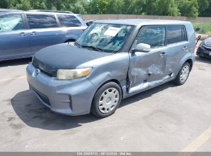 2012 SCION XB Light Blue  Gasoline JTLZE4FE8CJ000656 photo #3