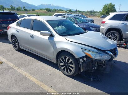 2018 NISSAN ALTIMA 2.5 SV Silver  Gasoline 1N4AL3AP7JC111627 photo #1