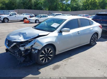 2018 NISSAN ALTIMA 2.5 SV Silver  Gasoline 1N4AL3AP7JC111627 photo #3