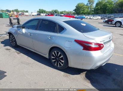 2018 NISSAN ALTIMA 2.5 SV Silver  Gasoline 1N4AL3AP7JC111627 photo #4