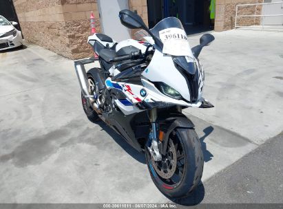 2023 BMW S 1000 RR White  Gasoline WB10E6309P6H70110 photo #1