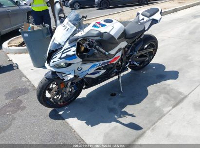 2023 BMW S 1000 RR White  Gasoline WB10E6309P6H70110 photo #3