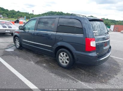 2013 CHRYSLER TOWN & COUNTRY TOURING Blue  Flexible Fuel 2C4RC1BG0DR594809 photo #4