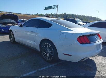 2017 FORD MUSTANG GT White  Gasoline 1FA6P8CF3H5272891 photo #4